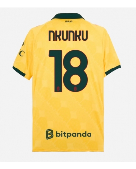 Billige Fotballdrakt AC Milan Christopher Nkunku #18 Replika Tredjedrakt 2025-26 Kortermet Billige Fotballdrakt AC Milan Christopher Nkunku #18 Replika Tredjedrakt 2025-26 Kortermet